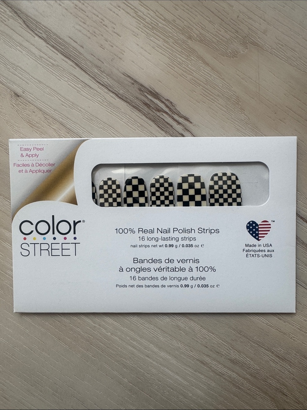 Color Street Check Yourself Nail Strips